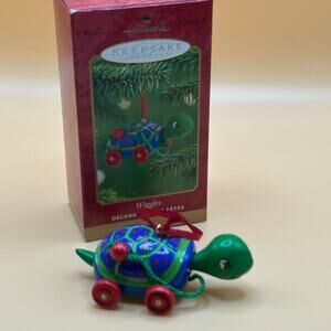 Hallmark Wiggles Ornament 200 - Vintage - New In Box